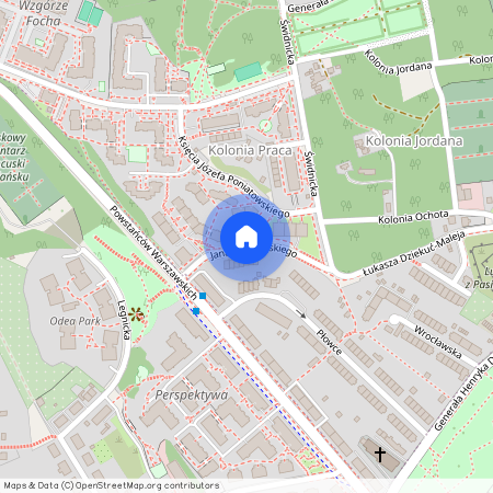 ul. Jana Kozietulskiego, Aniołki, Gdańsk, pomorskie