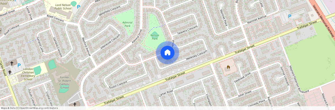 105 Kipling Avenue, London East