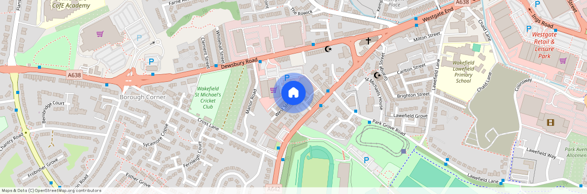 West Street, Wakefield, West Yorkshire