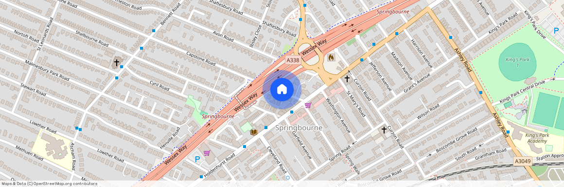 Capstone Place, Springbourne