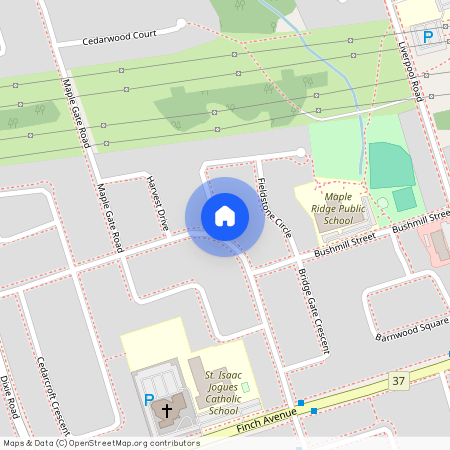 1241 Maple Ridge Drive, Pickering