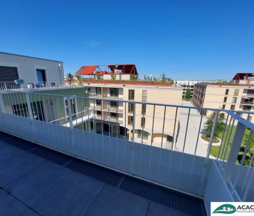 großzügige 2-Zimmerwohnung mit Terrasse und Balkon - Wohn(t)raum im... - Photo 3