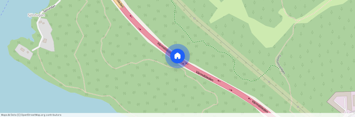 Värmdö, Brunn, Stockholm, Bergåsvägen 19