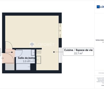 Appartement T1 Quimper à louer - Photo 5