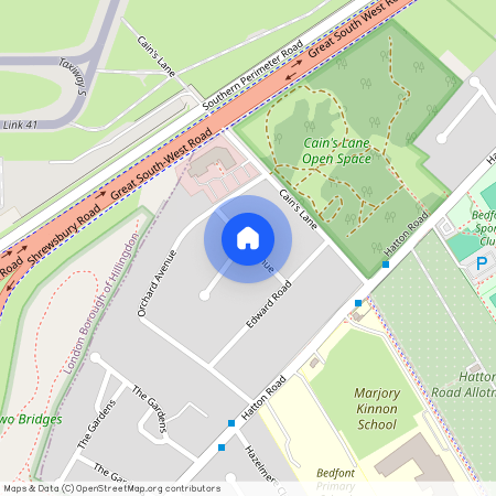 Unwin Avenue, Feltham, TW14