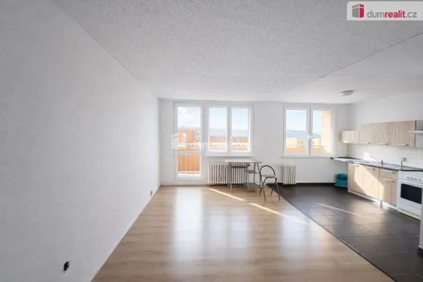 Pronájem bytu 1+kk, Fügnerova, Bílina, 35 m - Fotografie 1