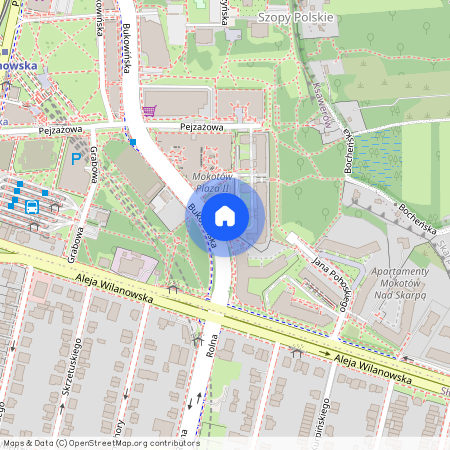 Warszawa, Mokotów, Mokotów, Ksawerów, Bukowińska