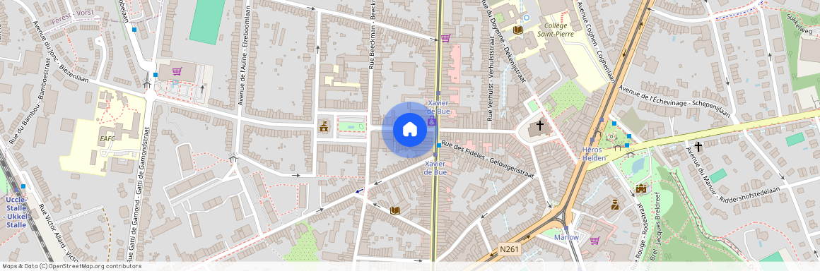 Rue Xavier De Bue, 21, 1180, Uccle
