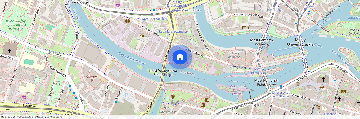 ul. Władysława Jagiełły, Nadodrze, Śródmieście, Wrocław, dolnośląskie