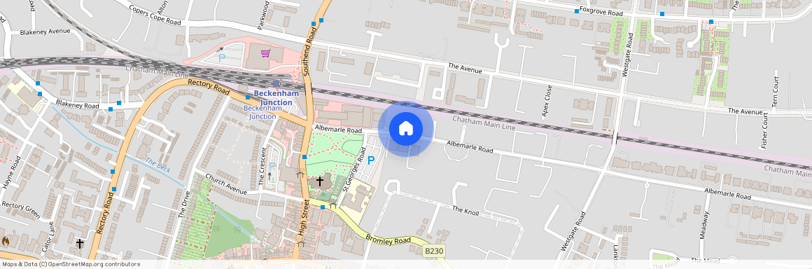 Albemarle Park, Albemarle Road, BR3