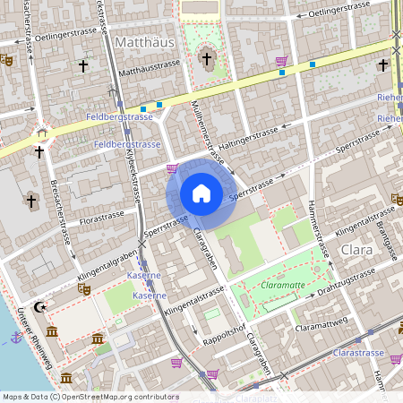 Sperrstr, 35, 4057 Basel