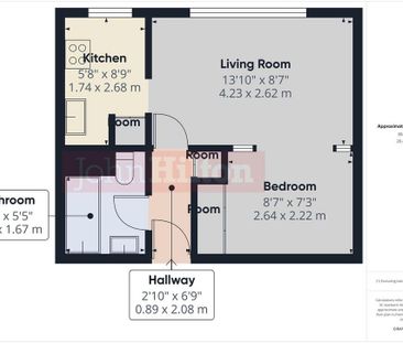 Studio to rent - Photo 6