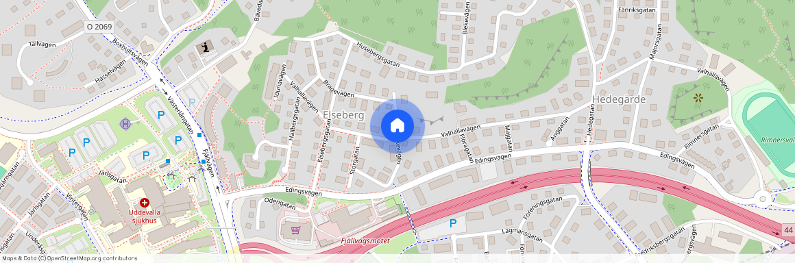 Smörbräckevägen, Uddevalla