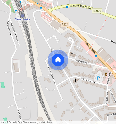 Granville Road, Sevenoaks, TN13