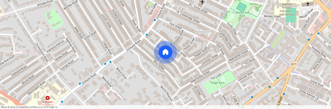 Onley Street, Norwich, Norfolk, NR2