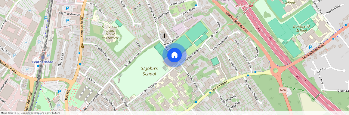 St. Dominics, Garlands Road, Leatherhead, Surrey, KT22