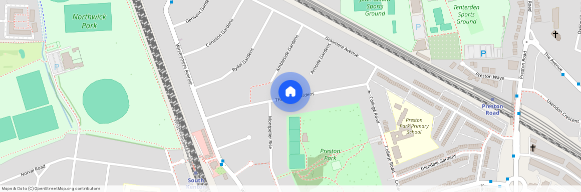 Thirlmere Gardens, HA9, Wembley