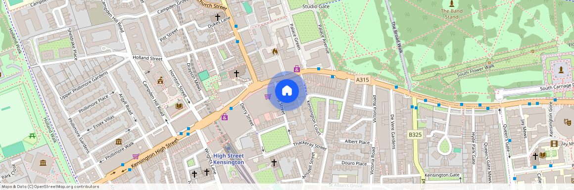 Young Street, Kensington, London, W8