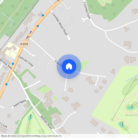 Coombe Ridings, Kingston Hill