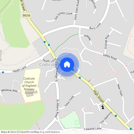 High Street, Codicote, Hitchin, SG4