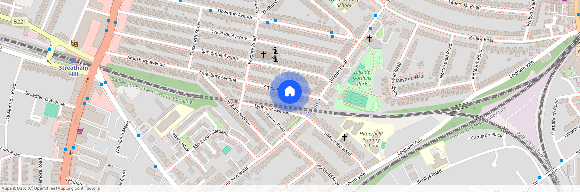 Streatham Hill, London, SW2