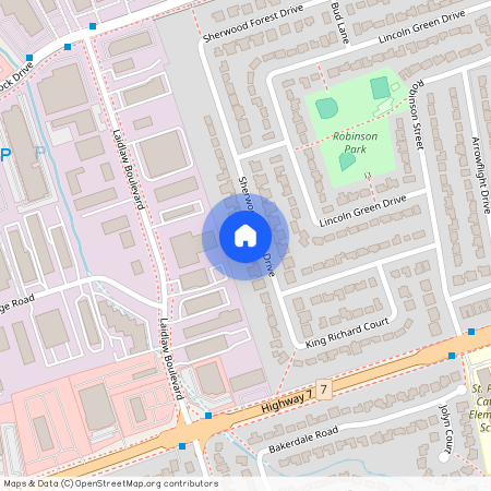 40 Sherwood Forest Drive Unit# Main, Markham
