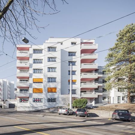2.5 Zimmer, 57 m², 4. Stock - Foto 3