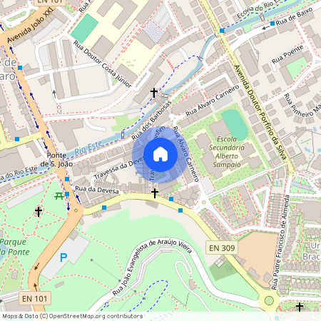 Building Rua Carlos Teixeira - minhos-guest - 1329112, Braga