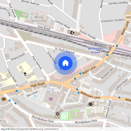 Dean Road, Willesden Green ( Gas, Water +Electricity included) NW2