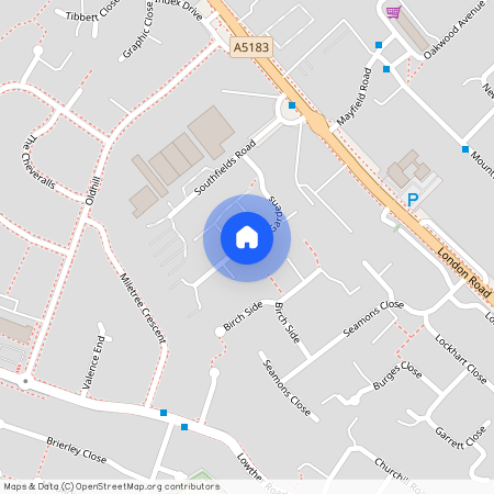 Watling Gardens, DUNSTABLE