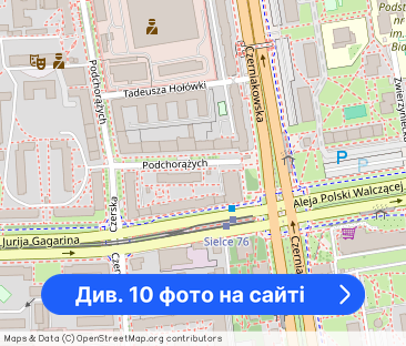 Kawalerka z osobną sypialnią Mokotów, Podchorążych - Фото 1