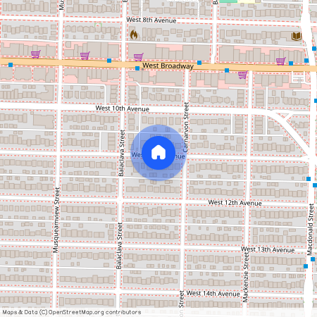 West 11th Avenue, Vancouver, BC V6K 2M6