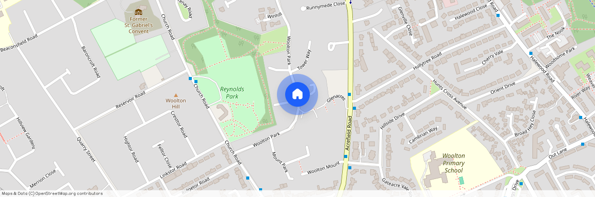 Longworth Way, Woolton Park, Liverpool, Merseyside, L25