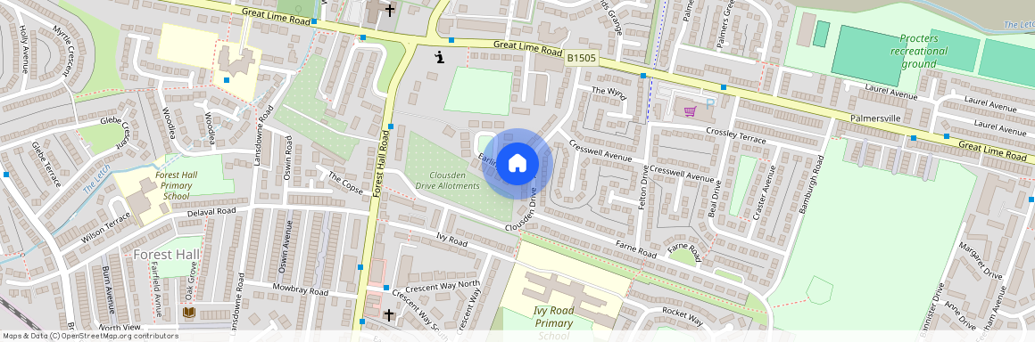 Earlington Court, Forest Hall, NE12