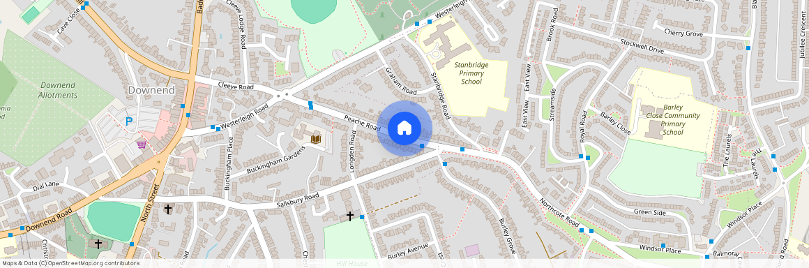 Peache Road, Downend, Bristol, BS16