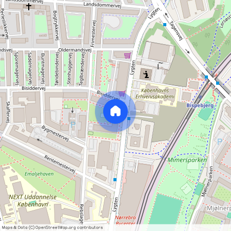 Bygmestervej 43, 4. tv., 2400 København NV