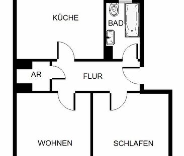 Erstbezug nach Sanierung ! - Foto 5