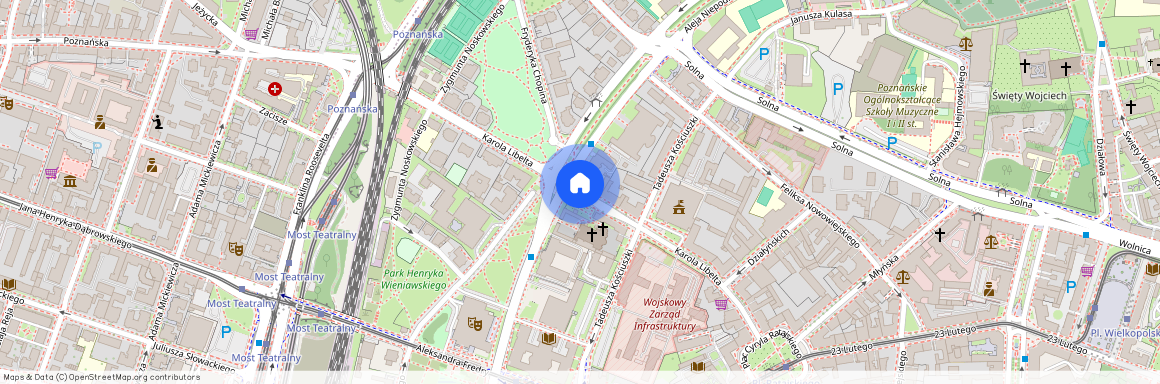 ul. Karola Libelta, Centrum, Stare Miasto, Poznań, wielkopolskie