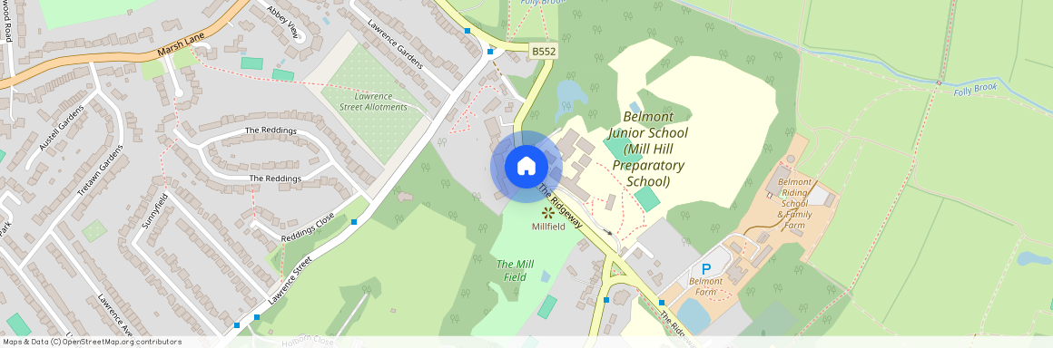 Courtyard House, The Ridgeway, Mill Hill, London, NW7