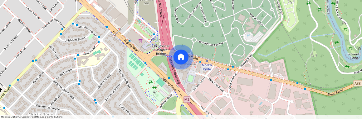 1 Delhi Road, North Ryde, Sydney, New South Wales 2113