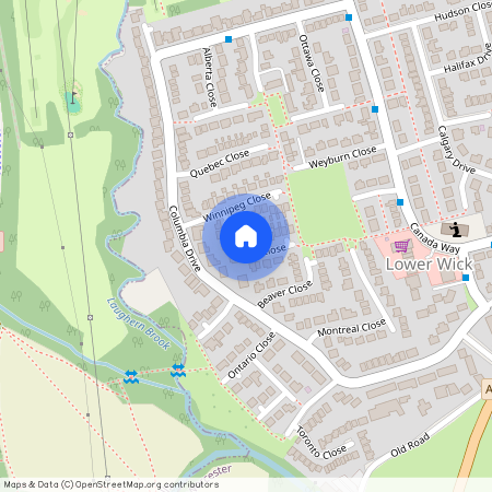 Vancouver Close, Worcester, Worcestershire, WR2