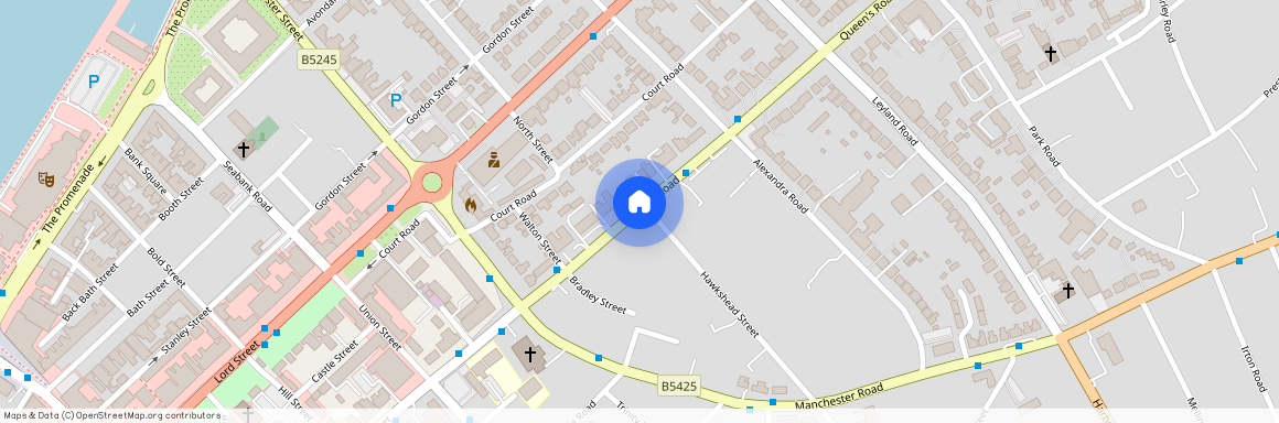 Queens Road, Southport, PR9