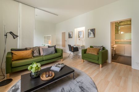 City-Residence: Modernes City-Apartment an der Berger Straße - Photo 2