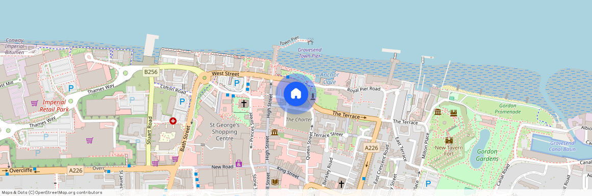 Bank Street, Gravesend, Kent, DA12