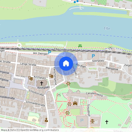 Pirna-Zentrum, Steinplatz 26