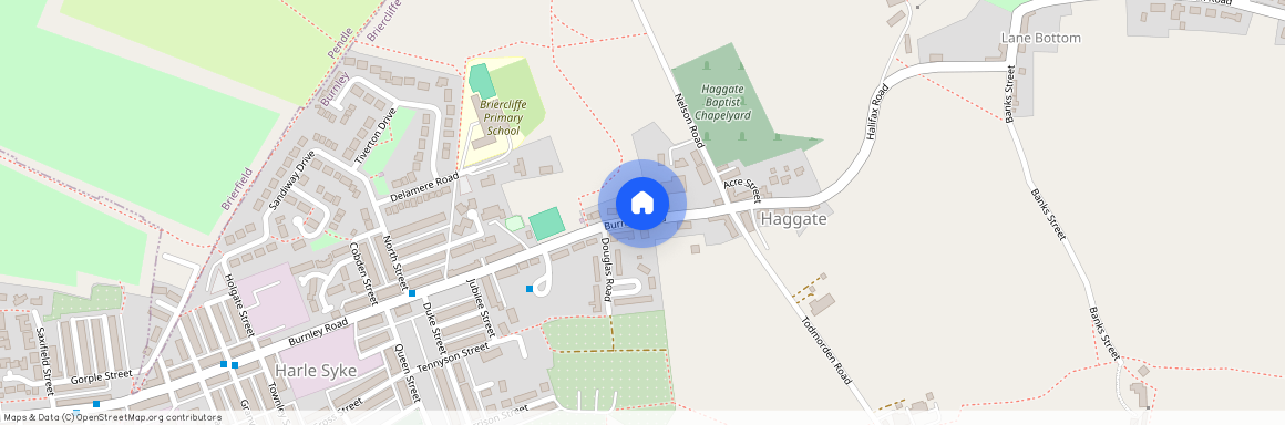 Burnley Road, Briercliffe, Burnley