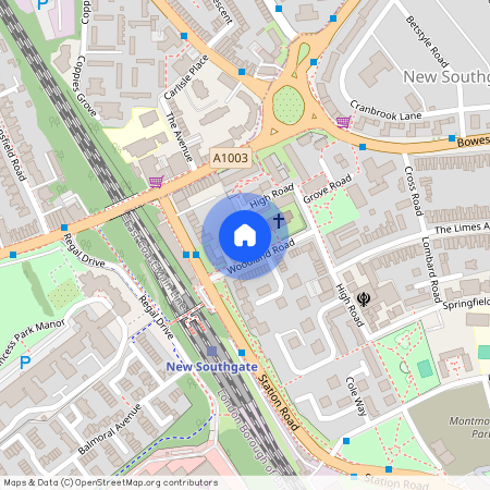 8 Woodland Road, London N11