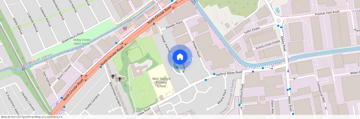 Iveagh Avenue, NW10 7DH, Greater London