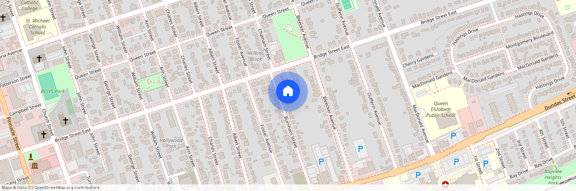 181 BURNHAM STREET, Belleville, Belleville Ward