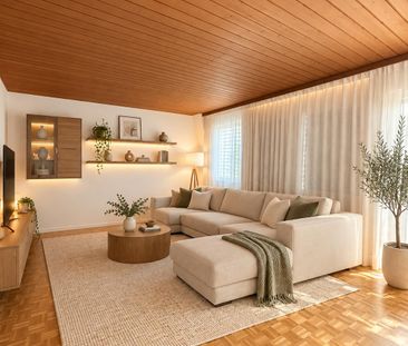 Wohlfühlen in Rebstein: Charmante 4.5-Zimmer-Wohnung mit Sitzplatz - Photo 1